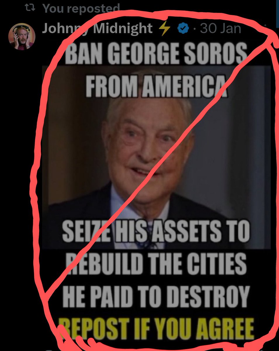 I agree with Elon Musk we must banned this evil and vile Goblin from America businesses and courts and anything else he find a way to make it damaging for everyone in America