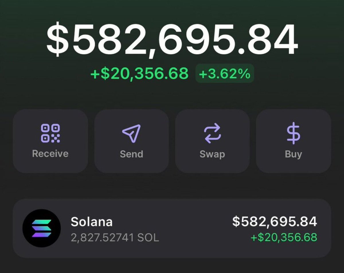 Opening my main $SOL group for a limited time today!

- I Turned $300 into $580K in 7 days.
- Public wallet with every trade posted live
- 100% FREE

To join: like, RT, and comment "ready".

Must follow &amp; open DMs.

Let’s cook