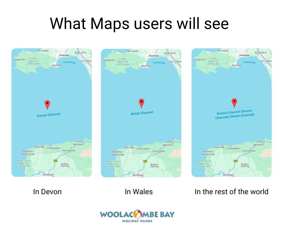 Confused over the Gulf of Mexico/America debate? Us too! So why should Trump have all the fun? Woolacombe Bay Holiday Parks declare the Bristol Channel the Devon Channel! (Wales had the same idea- clever!)
 
(Just a bit of fun - no politics!)
#woolacombe #Devon #GulfOfMexico