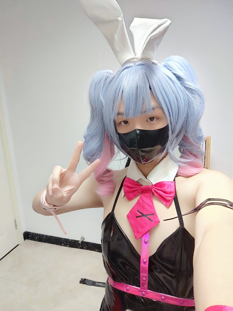 大家元宵节快乐
#男娘 #伪娘 #男の娘 #女装 #cosplay