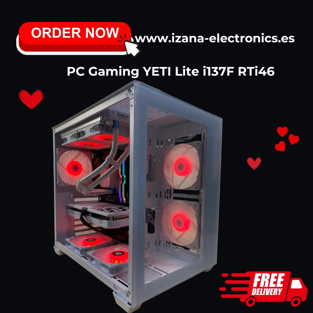 🎯 ¡Hazlo tuyo y eleva tu experiencia de juego al siguiente nivel! 🎯

🎮 #Gaming #PCGaming #IntelCorei7 #RTX4060Ti #SetupGamer #Esports #Windows11Pro 🚀