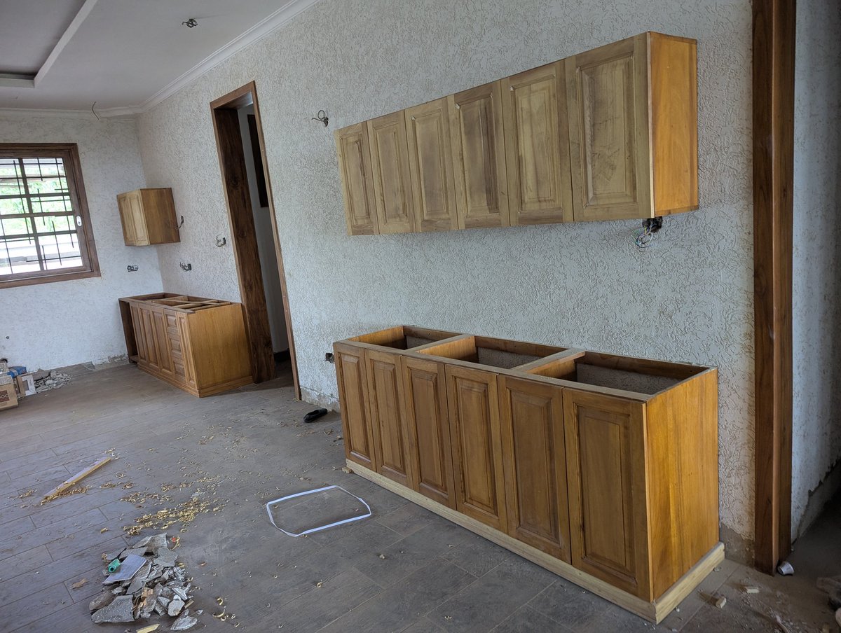 DISF2021's tweet image. #kitchensetup ✨