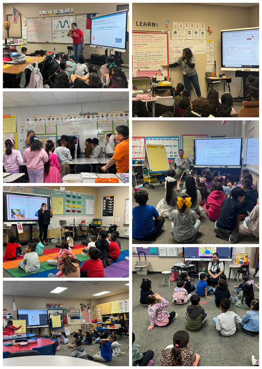 milihenriquez's tweet photo. 😊 Gracias @FortBendISD #Ridgegate, #Goodman #Armstrong and #HeritageRose for allowing me to support you and visit your #DLTs in GK-G3 to see Ts and Ss shine engaging in discourse! Keep up the good work! 💙❤️ @SandraMercuriEC @DrSMercuri @AlvarezCaro6 https://t.co/9UONEZkPQX