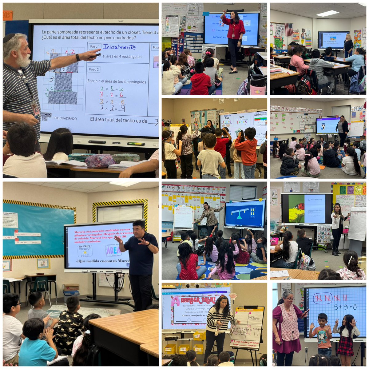 milihenriquez's tweet photo. 😊 Gracias @FortBendISD #Ridgegate, #Goodman #Armstrong and #HeritageRose for allowing me to support you and visit your #DLTs in GK-G3 to see Ts and Ss shine engaging in discourse! Keep up the good work! 💙❤️ @SandraMercuriEC @DrSMercuri @AlvarezCaro6 https://t.co/9UONEZkPQX
