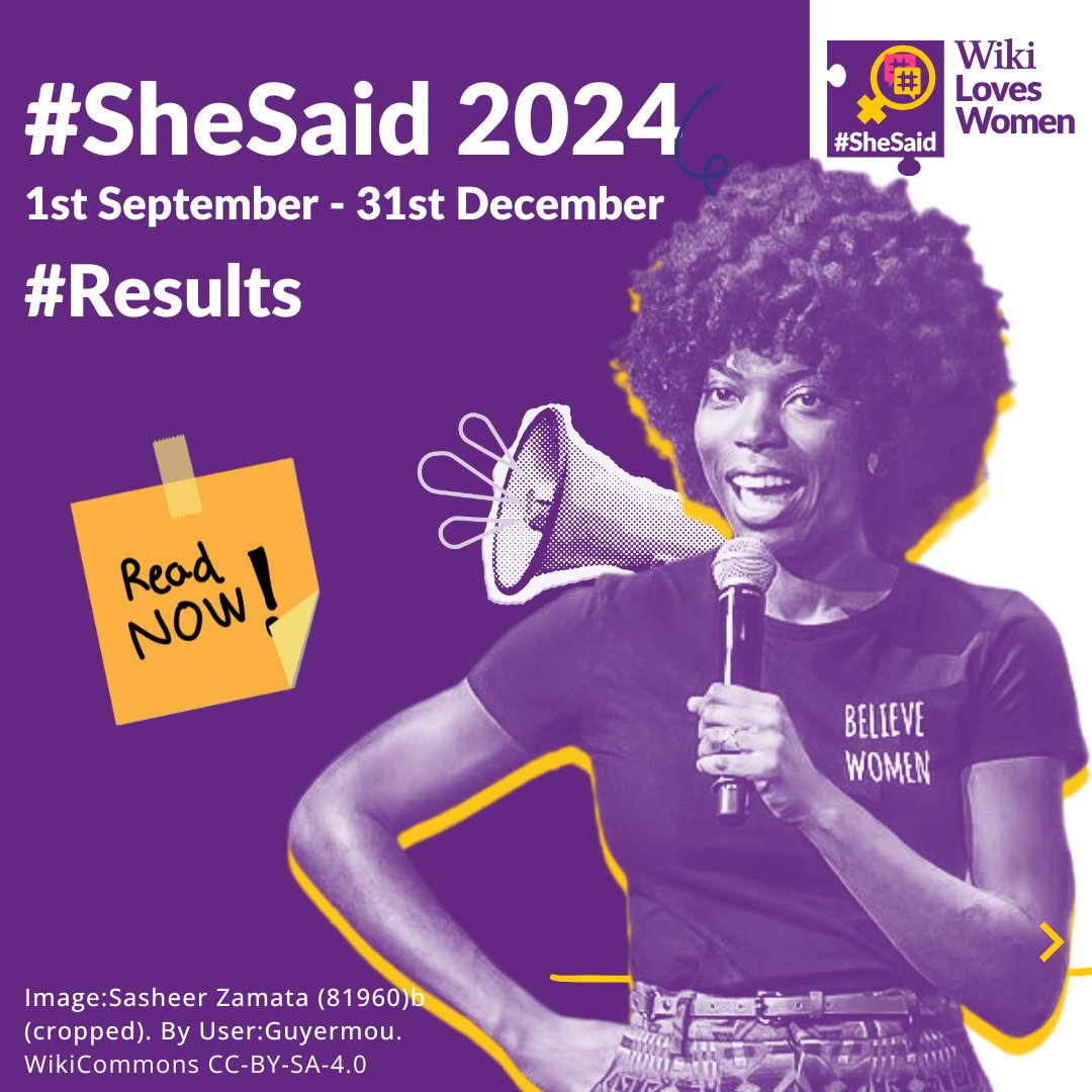 Wiki Loves Women tweet media