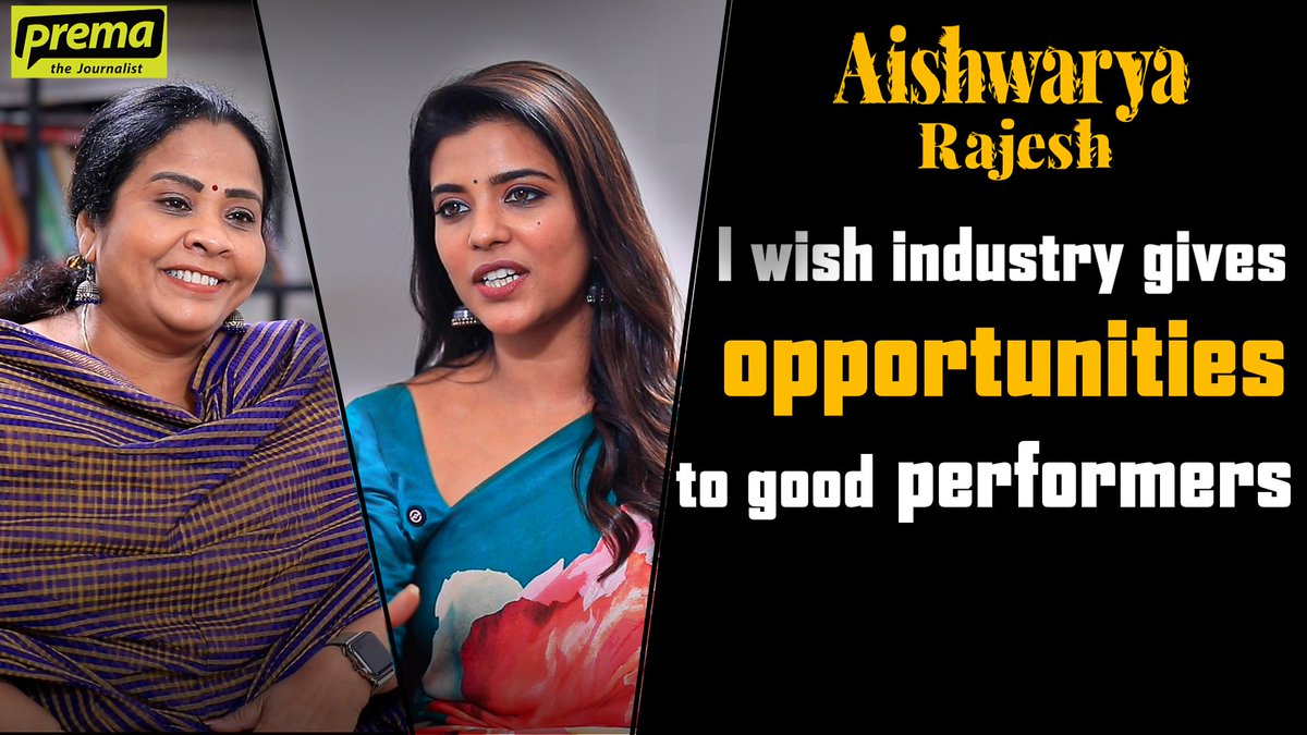 Prema the Journalist (@premajournalist) on Twitter photo Here's link to my interview with the versatile actress & a phenomenal human being
Aishwarya Rajesh <a href="/aishu_dil/">aishwarya rajesh</a>
youtu.be/njNOgqdQ6sE
Live Now on my YouTube channel
<a href="/thepremamalini/">Prema Malini</a>
#aishwaryarajesh #sankranthikivasthunnam #daggubativenkatesh #anilravipudi #premathejournalist Here's link to my interview with the versatile actress & a phenomenal human being
Aishwarya Rajesh <a href="/aishu_dil/">aishwarya rajesh</a>
youtu.be/njNOgqdQ6sE
Live Now on my YouTube channel
<a href="/thepremamalini/">Prema Malini</a>
#aishwaryarajesh #sankranthikivasthunnam #daggubativenkatesh #anilravipudi #premathejournalist