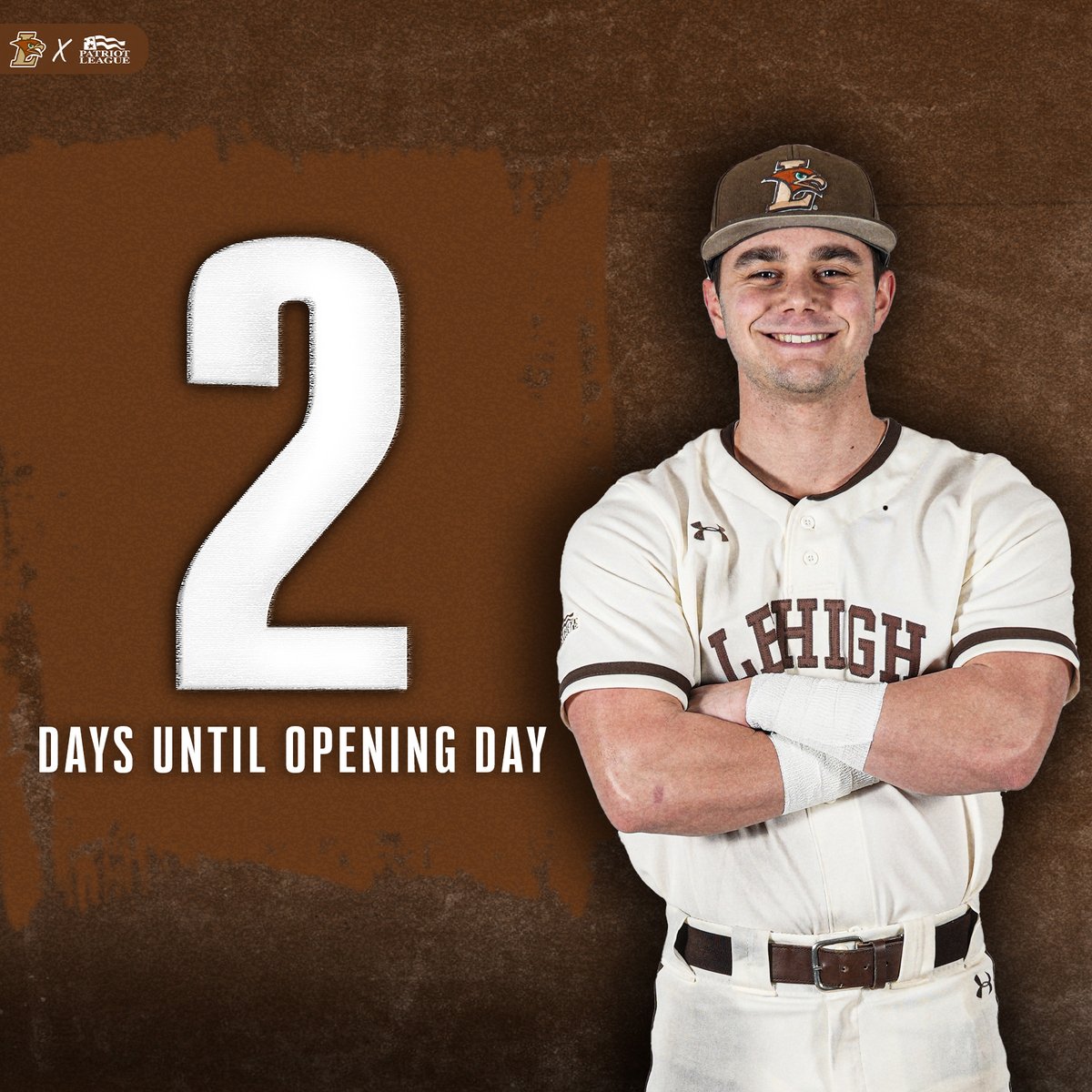 LehighBaseball's tweet image. It's almost baseball szn ‼️

2️⃣ more days!

#GoLehigh #RTTR