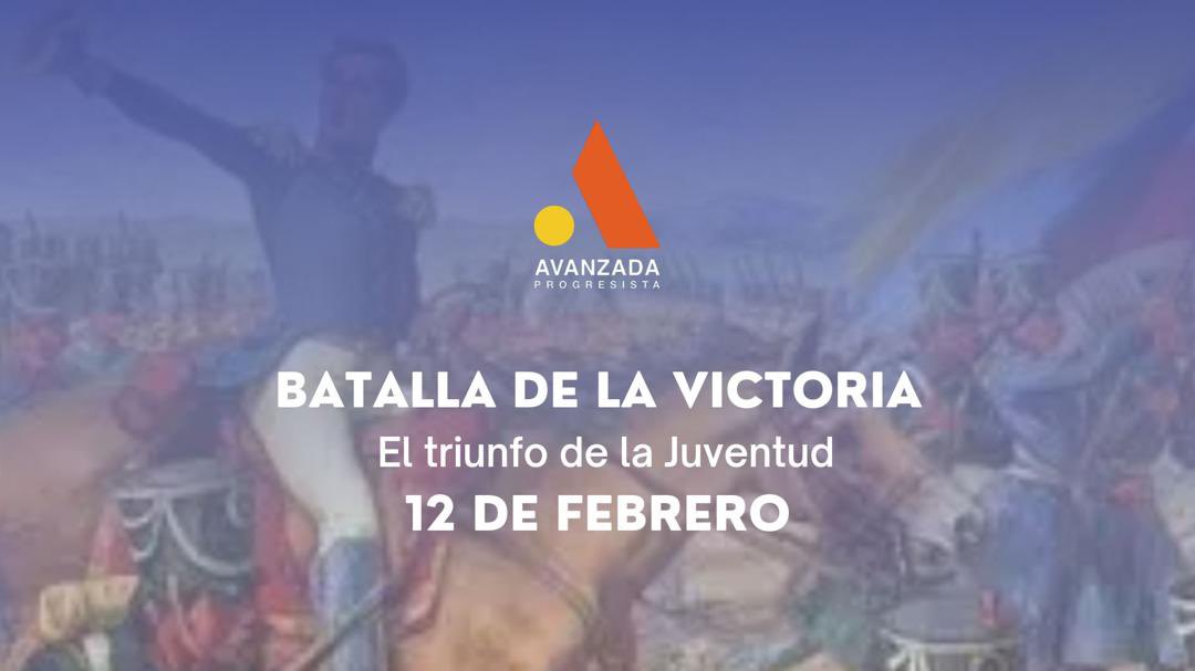 #DíadelaJuventud | Este 12 de febrero se conmemora la gesta histórica de la Batalla de La Victoria en 1814.

Nuestro reconocimiento a los jóvenes de ayer y hoy quienes con determinación y valentía luchan por una vida de oportunidades y progreso.