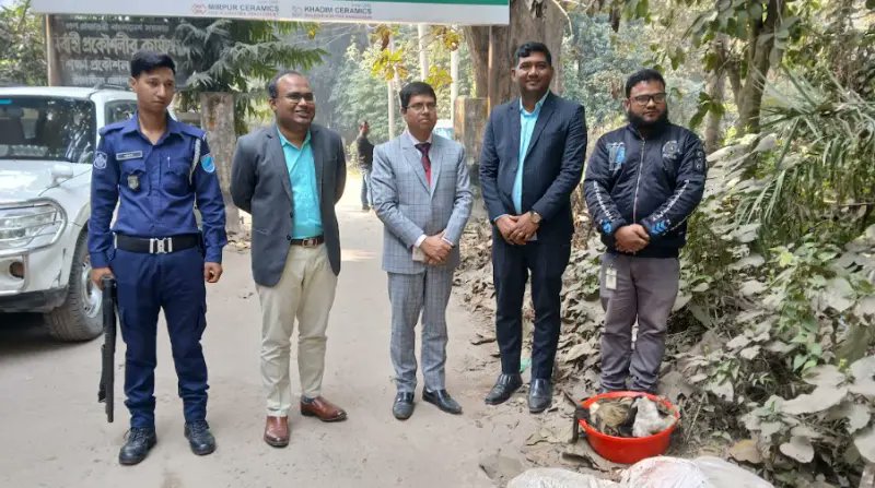 টাঙ্গাইলে মরা গরুর মাংস বিক্রির দায়ে যুবকের কারাদন্ড