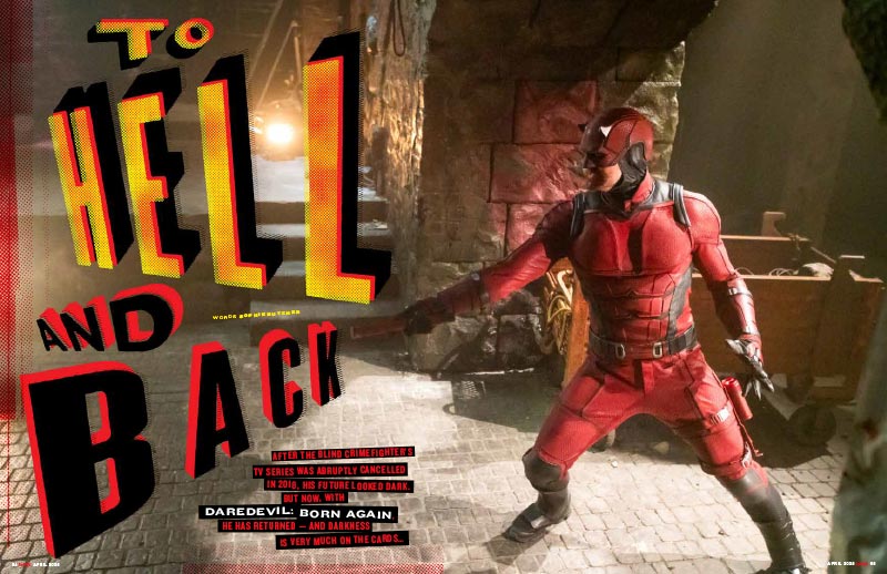 Empire (@empiremagazine) on Twitter photo Daredevil is reborn on Disney+, in a series forged in fire. Empire speaks to Charlie Cox, showrunner Dario Scardapane, directors Justin Benson and Aaron Moorhead and more on the fight to get Matt Murdock back in action.
Words by <a href="/sophiefbutcher/">Sophie Butcher</a>
ORDER: greatmagazines.co.uk/empire-april-2… Daredevil is reborn on Disney+, in a series forged in fire. Empire speaks to Charlie Cox, showrunner Dario Scardapane, directors Justin Benson and Aaron Moorhead and more on the fight to get Matt Murdock back in action.
Words by <a href="/sophiefbutcher/">Sophie Butcher</a>
ORDER: greatmagazines.co.uk/empire-april-2…