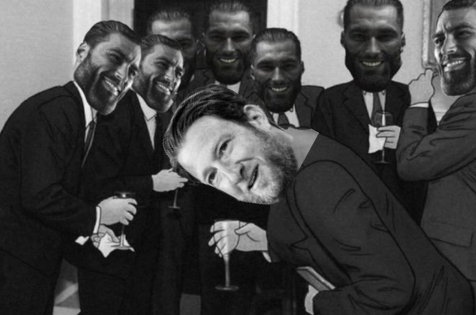 GigaDave with his trenches normies
It's not over until WE WIN.