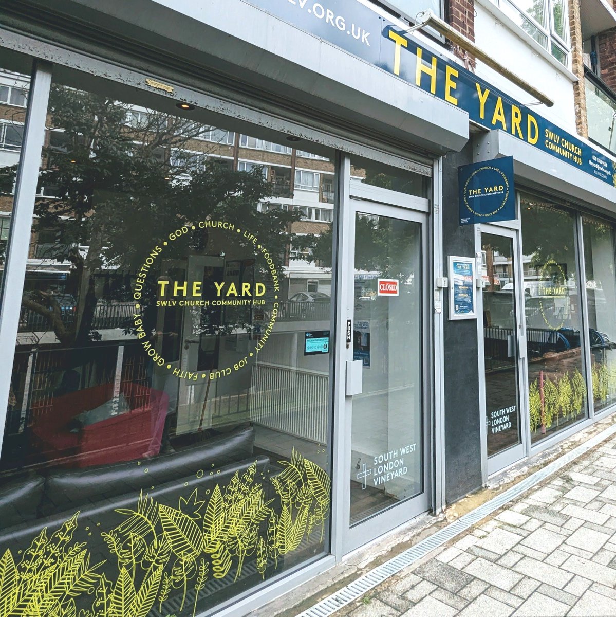 Leave us a review. ✨  If you have used The Yard, served there or know anyone who benefits from weekly services provided, please do visit The Yard via Google maps and leave us some feedback of your experience.