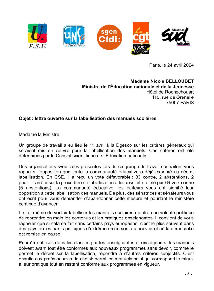 Guislaine David tweet media