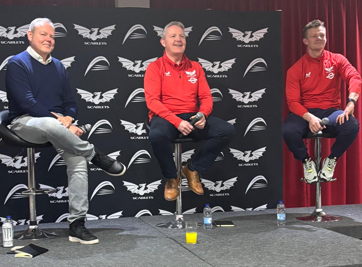 Thanks to everyone who turned up for our Supporters Evening with the management last night.

Here's a round-up of the evening 👉 bit.ly/3Eyu8Q2

Diolch i bawb a ddaeth i'r Noson i Gefnogwyr neithiwr yn y Parc. Gallwch ddarllen crynodeb o'r noson uchod.