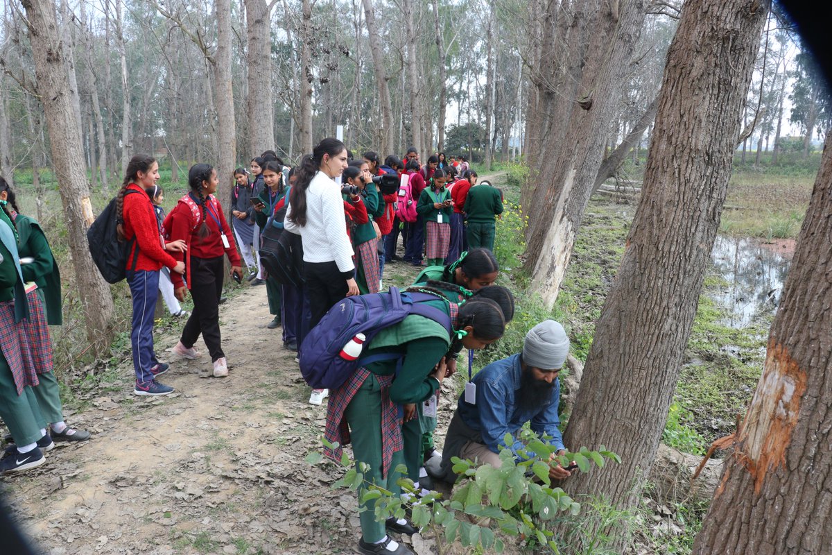 A two-day nature camp was successfully conducted at Keshopur-Miani, Gurdaspur (Punjab), from February 10 to 11, 2025, with students from two government schools in District Pathankot. The event was guided and supported by <a href="/PSCST_GoP/">Punjab State Council for Science and Technology</a> &amp; <a href="/moefcc/">MoEF&CC</a>.