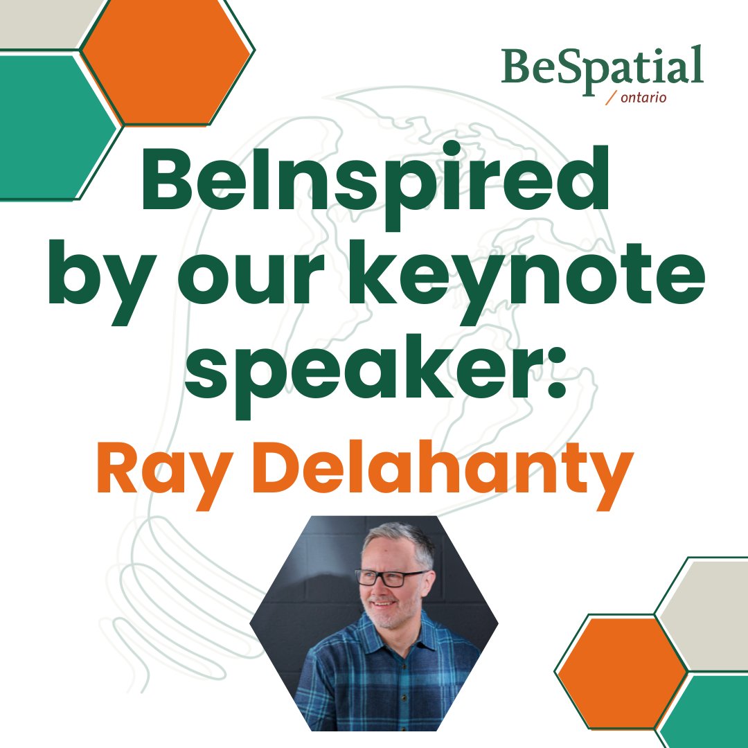 🌟 Meet Ray Delahanty at BeInspired'25! 🌟 Join us on April 29th at the Burlington Holiday Inn to hear from the creator of CityNerd. Get ready to be inspired by Ray Delahanty and connect with fellow professionals. We can't wait to see you there! bit.ly/3CKyF1m