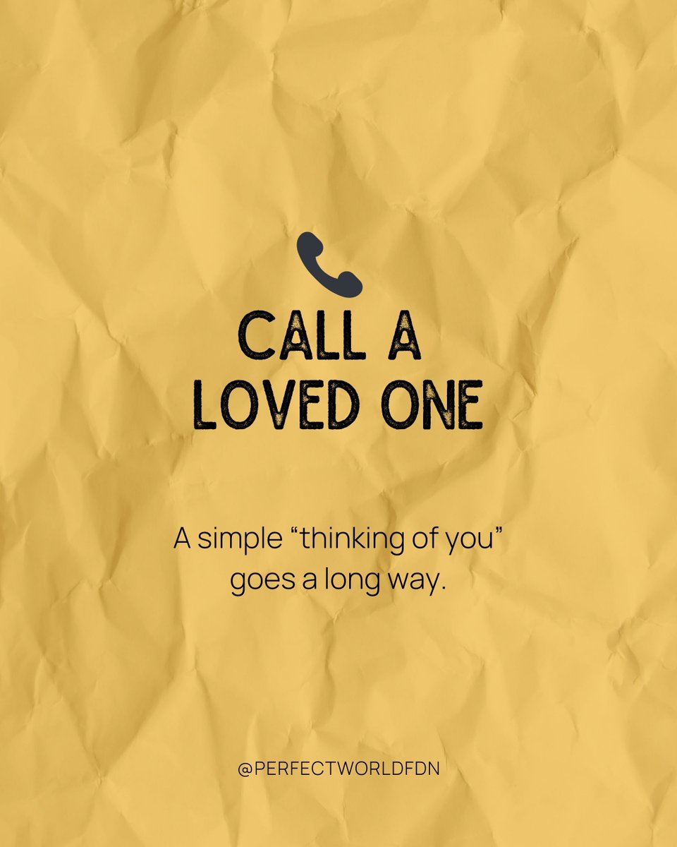 PerfectWorldFdn's tweet image. It’s Random Acts of Kindness Week! 💛

Small, everyday actions can brighten someone’s day and create ripple effects of positivity.

Swipe through for simple ways to spread kindness today! ➡️

🔗 Explore more via our Everyday Kindness activities at iapw.org/our-work/every…