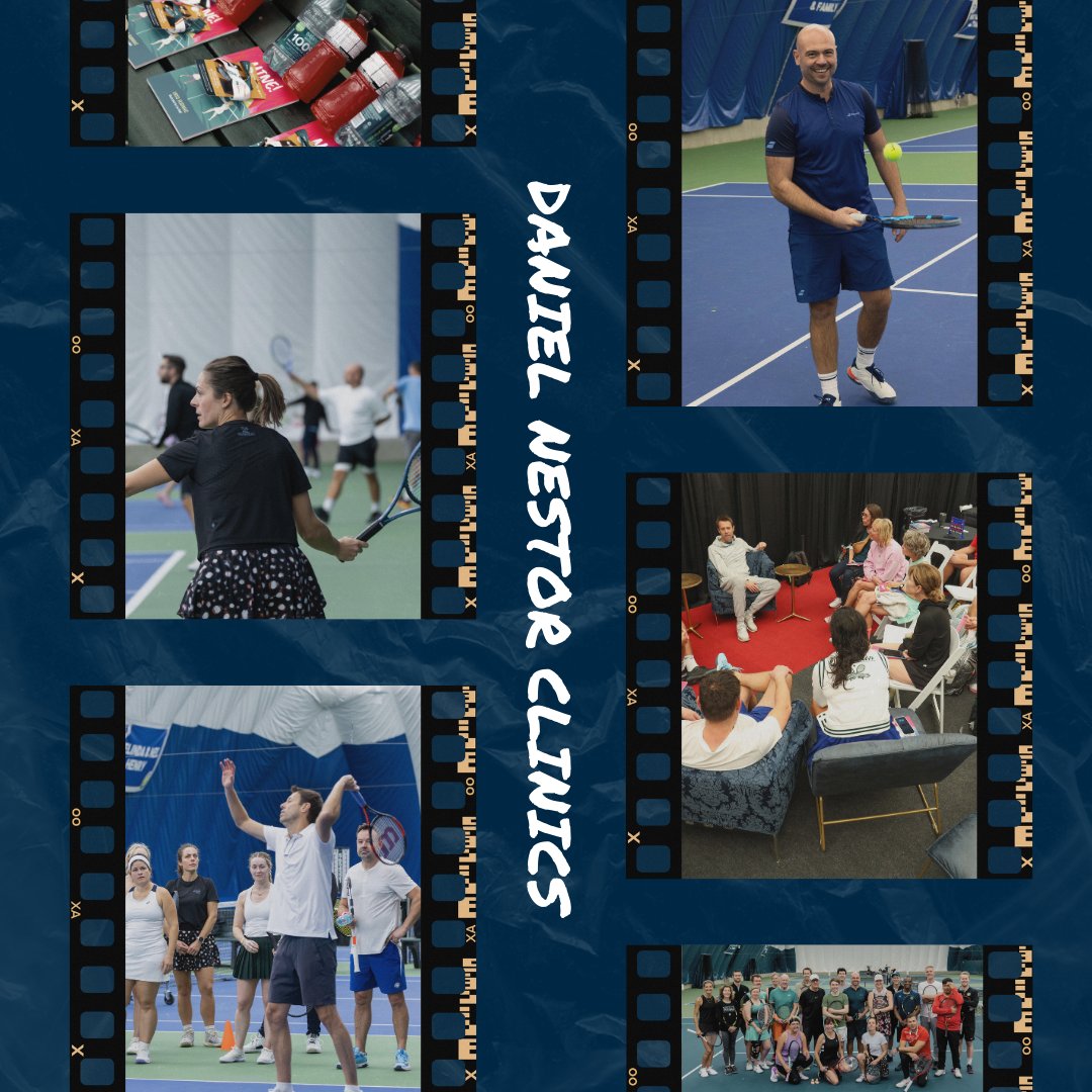 The 2024 Calgary National Bank Challenger concludes ATC’s 5-year agreement to host the event, following with the decision not to enter into another agreement.
ATC would like to thank everyone! #farewellfornow
#albertatenniscentre #CalgaryNationalBankChallenger