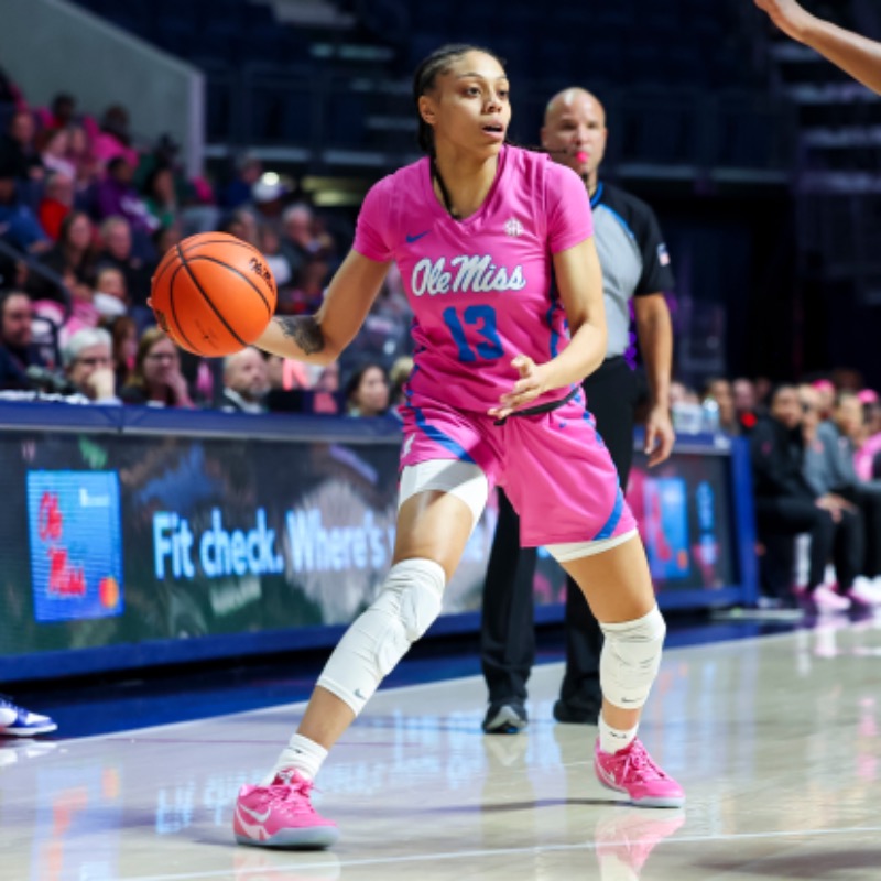 OleMissWBB's tweet photo. Rebs vs. Razorbacks 🔜

Ole Miss will travel to Fayetteville for a Thursday night matchup against Arkansas tomorrow at 6:30 pm CT, streaming on SEC Network+!