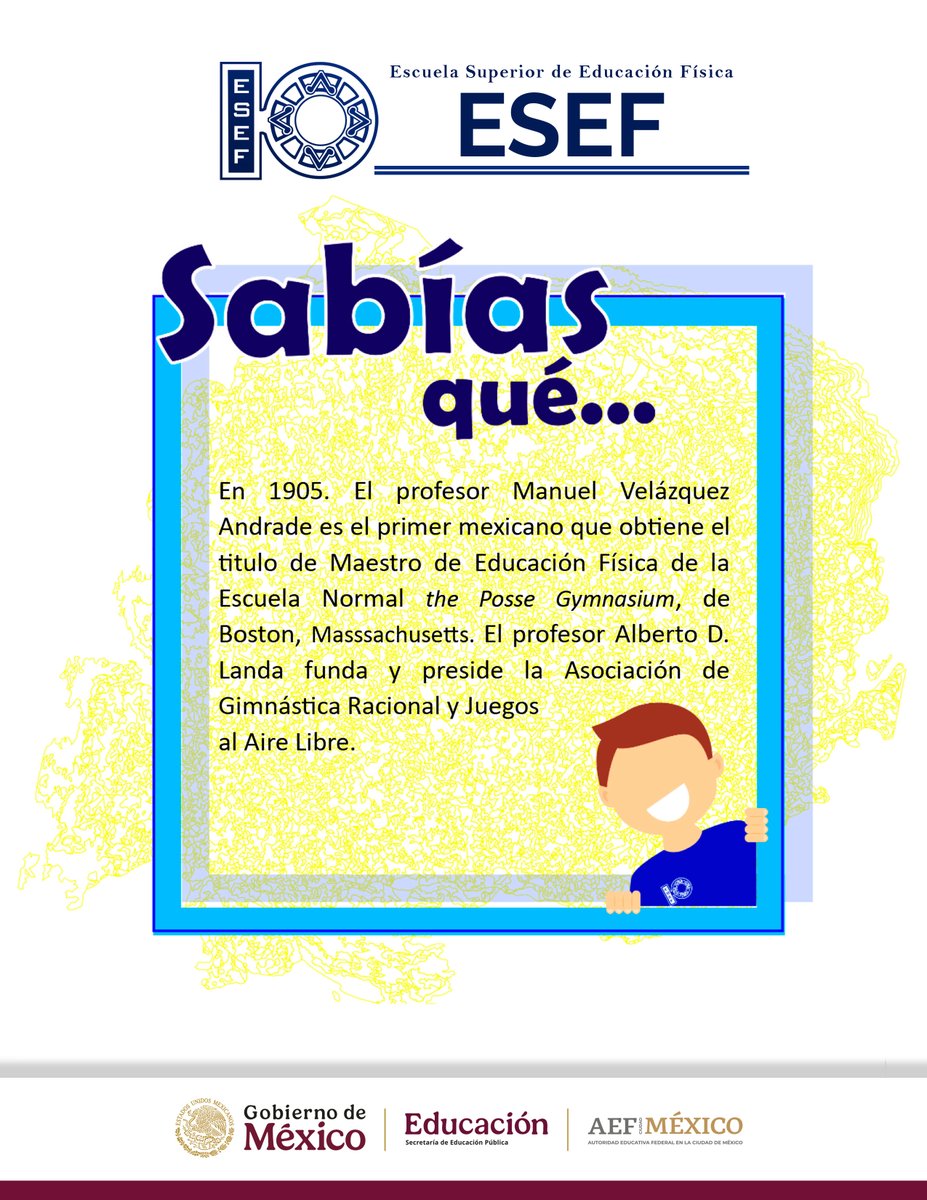 Un poco de historia de la ESEF