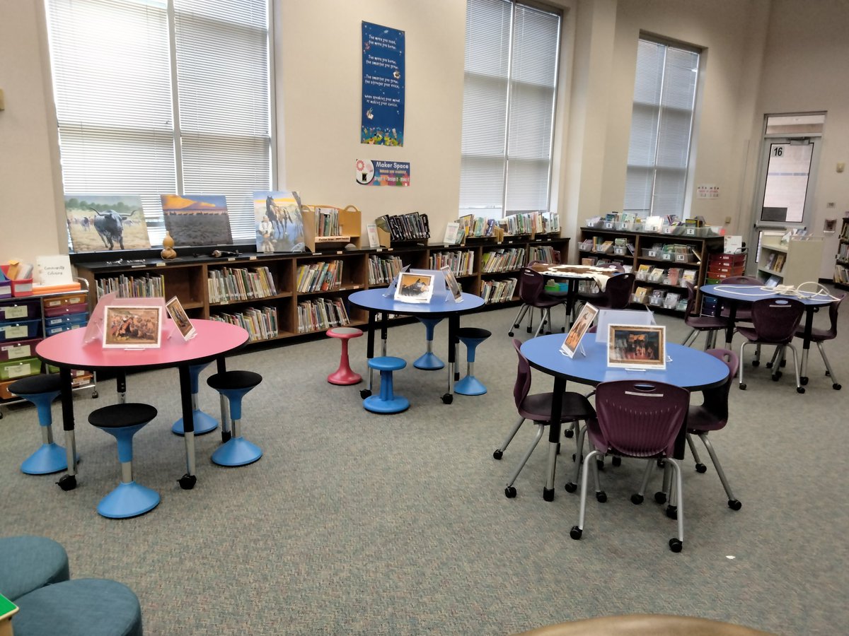 Holmquist Librarian (@hmqlibrary) on Twitter photo The Charles Goodnight Mini Museum has arrived at <a href="/HolmquistES/">Holmquist Elementary</a> Students will be learning about Texas History, practicing key Social Studies skills, and seeing actual artifacts when they visit. Thank you <a href="/MartinezAM42/">Andrea Martinez</a> for inviting us to participate! #hummingbirdsfly The Charles Goodnight Mini Museum has arrived at <a href="/HolmquistES/">Holmquist Elementary</a> Students will be learning about Texas History, practicing key Social Studies skills, and seeing actual artifacts when they visit. Thank you <a href="/MartinezAM42/">Andrea Martinez</a> for inviting us to participate! #hummingbirdsfly