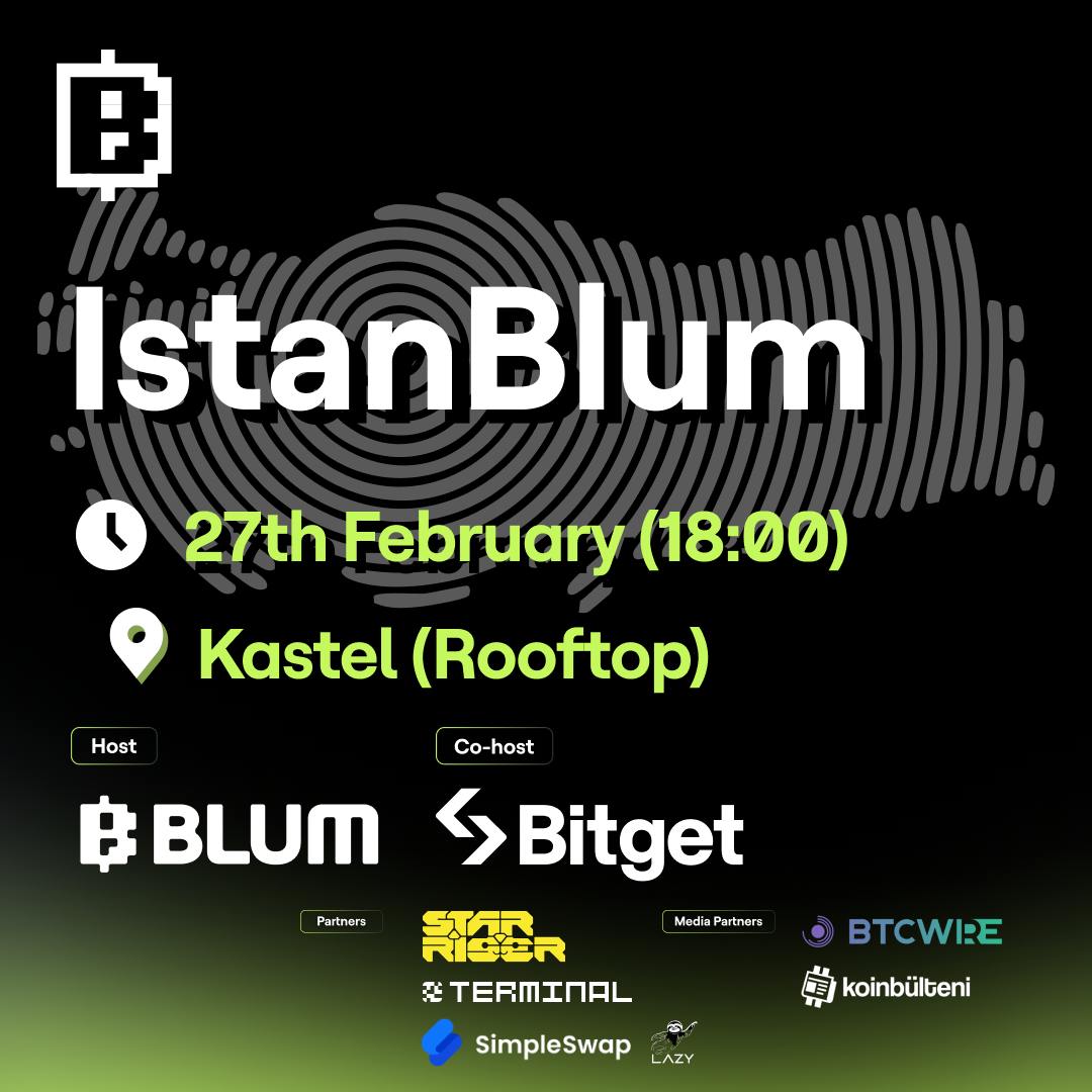 Blum tweet media