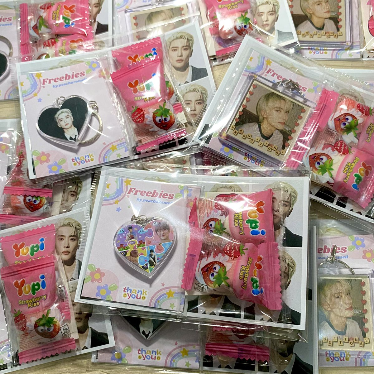 peacharamell's tweet image. ‼️super duper limited‼️

📍Project kopi jagoan bang jamal
🍑Strictly for vals only

tunjukin printilan jaehyun kalian🫵🏻😍

khusus buat yg belum pernah dapet freebies online/offline yaa