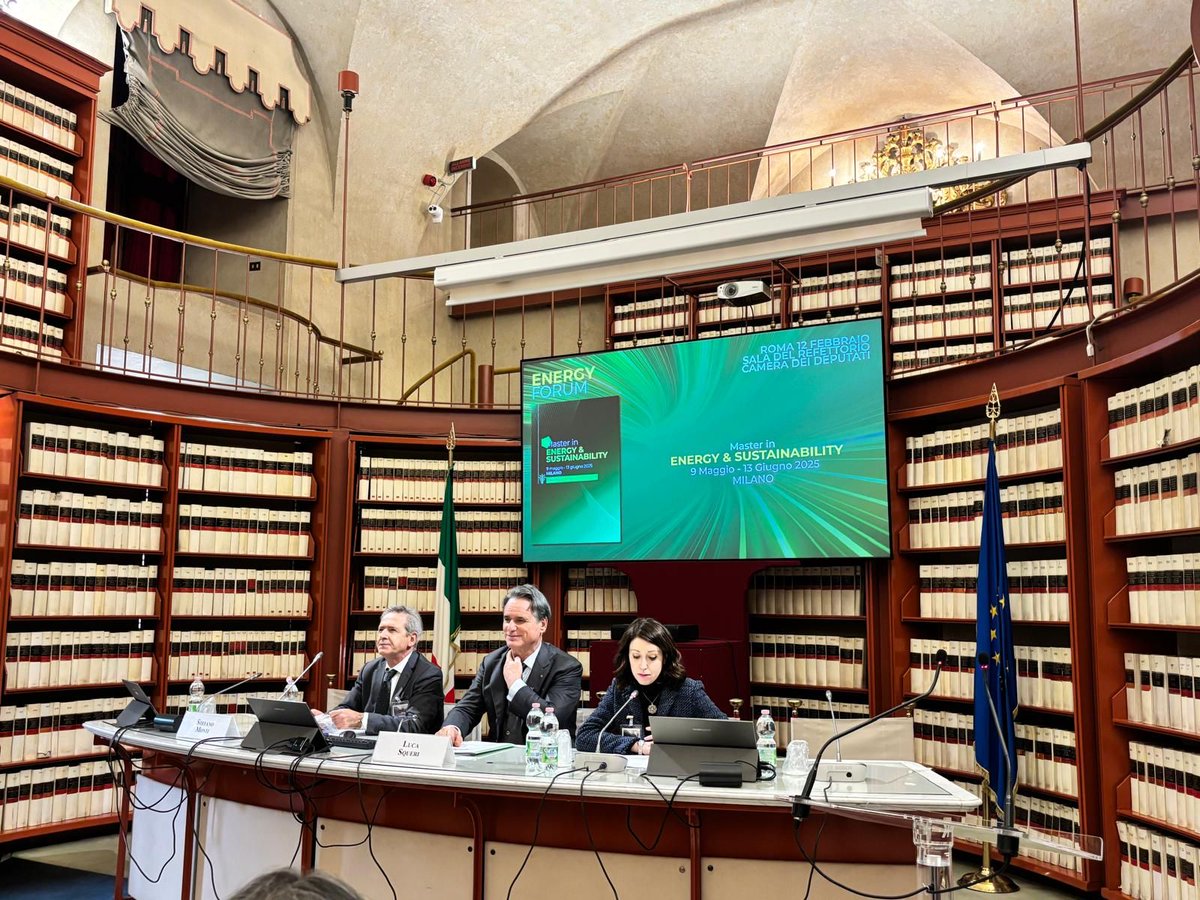 Energy Forum 2025: L'intervento dell'Ing. Stefano Monti, Presidente di AIN associazioneitaliananucleare.it/audizione-ain-…