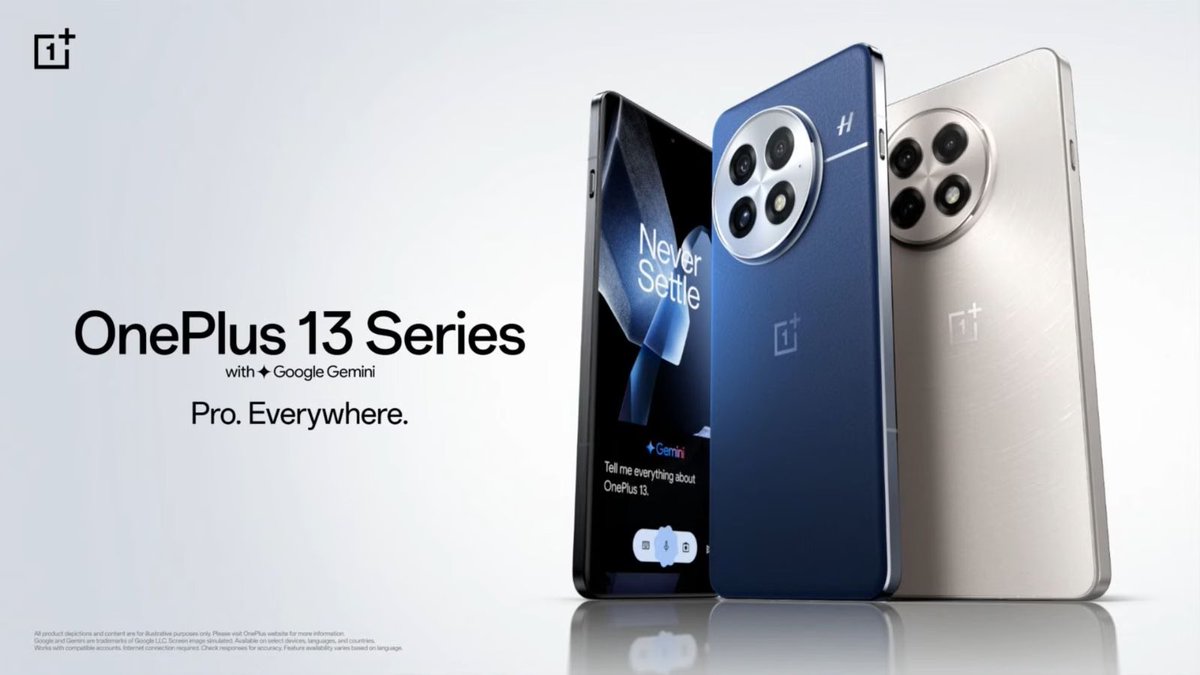 Buzz4Movies's tweet photo. The OnePlus 13R is the latest addition to OnePlus's flagship lineup, offering a balance between high-end features and affordability.

Here are the Specs :👇

📱 6.78" 1.5K AMOLED, 120Hz LTPO4!
⚡ Snapdragon 8 Gen 3 for blazing speed!
🔋 6,000mAh battery + 80W fast charging!
📸 50MP triple-camera magic!
🎨 Stunning design in Astral Trail & Nebula Noir!
🔥 AI-powered live translations & top-tier security!
💰 Flagship features at a killer price!