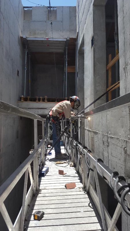 ProFabAustin's tweet image. 🎉 Shoutout to Adam, our Welding Foreman, celebrating 13 years with Pro Fab! Since 6/18/13, his exceptional skills and leadership have shaped our team’s success. Thank you, Adam! #EmployeeSpotlight #ProFabAustin #WeldingExcellence