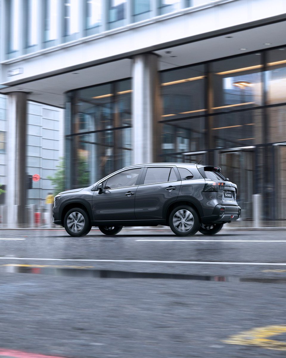 ALL-GRIP Select 4x4 teknolojisi ile her yolda S-Cross gücü seni bekliyor. 

#Suzuki #SCross