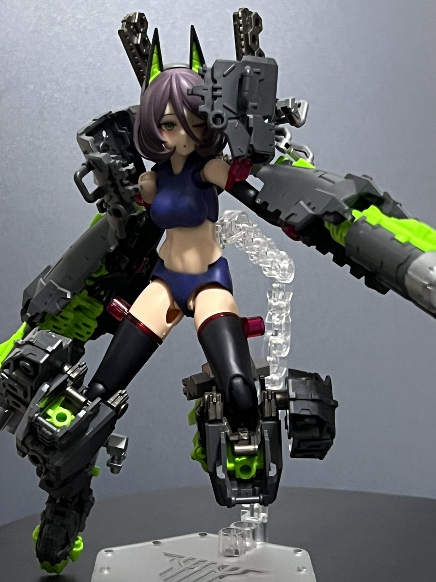 Destabilized202's tweet photo. Buster Doll Tank arrived today.

#busterdoll #kotobukiya https://t.co/14aWeW2Rxv
