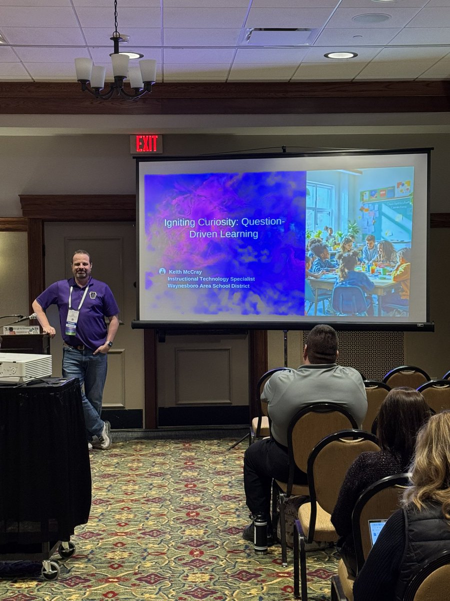 Keith McCray, M.Ed. tweet media