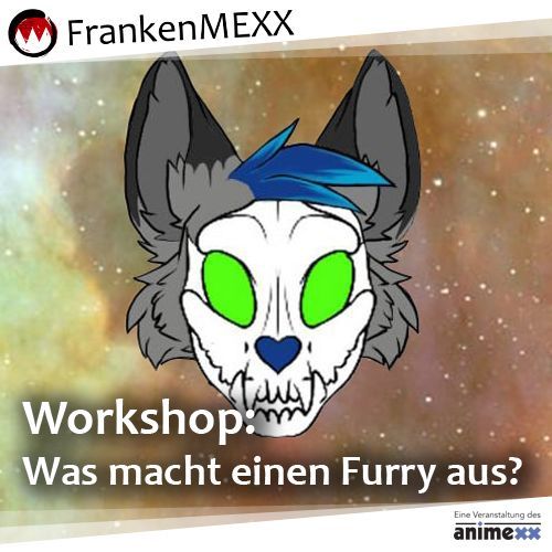 Was macht einen Furry aus? Findet es raus beim Vortrag von fox_creativ auf der #FrankenMEXX frankenmexx.de/event/was-mach…