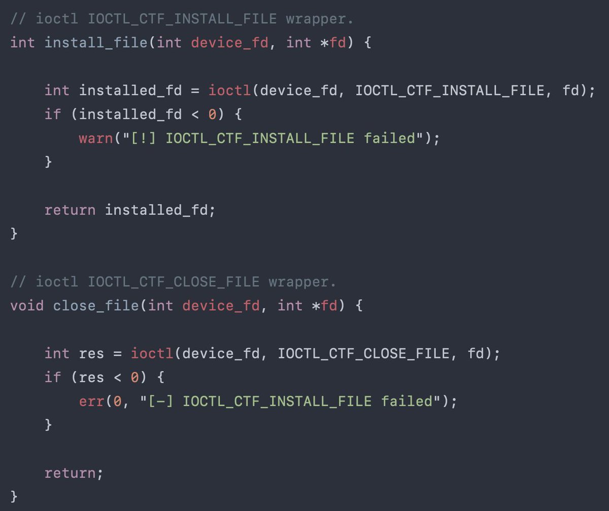 0xor0ne's tweet image. &quot;CTF&quot; challenge introducing Linux kernel exploitation

gum3t.xyz/posts/a-gau-ha…

Credits @bepernapat

#infosec #Linux