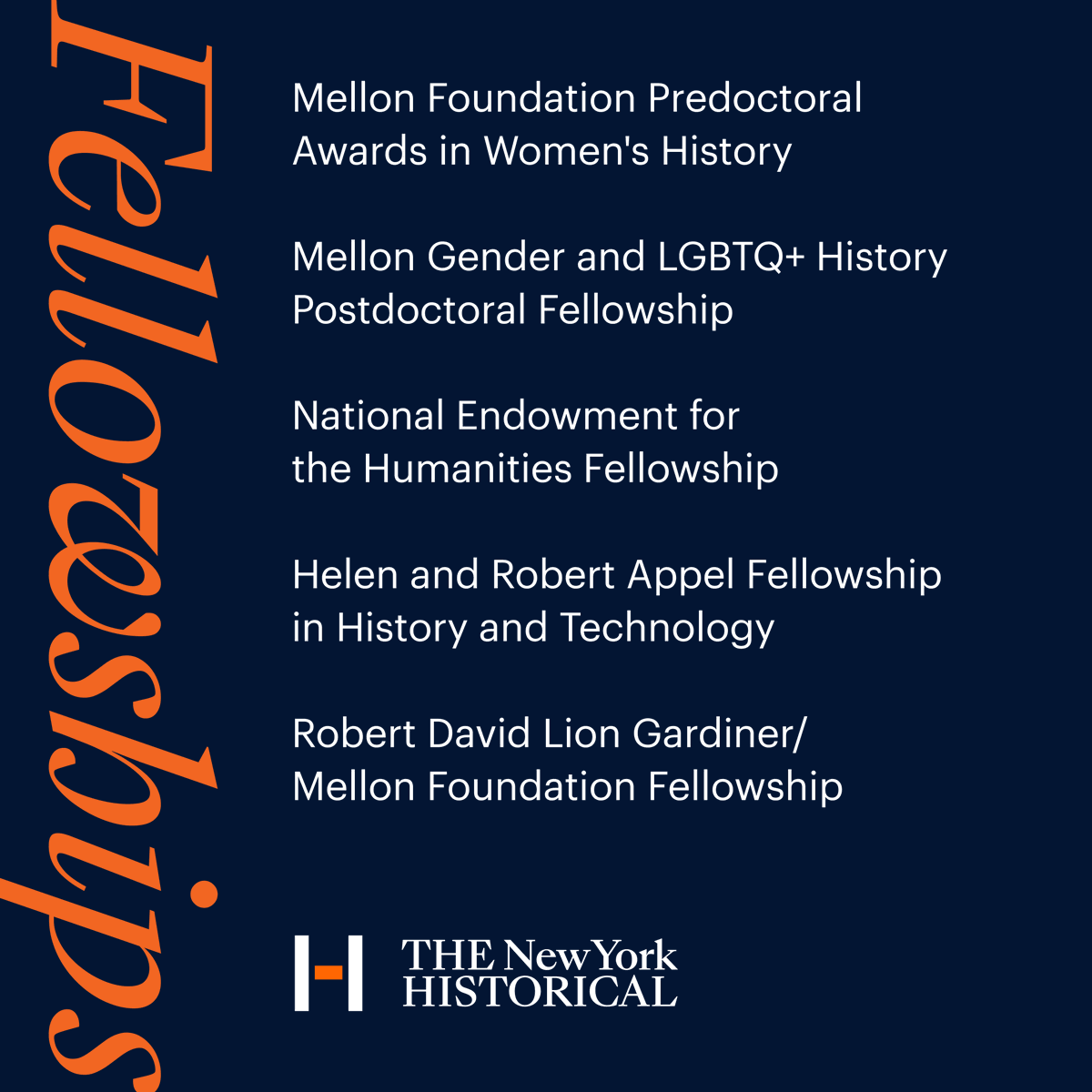 The New York Historical tweet media