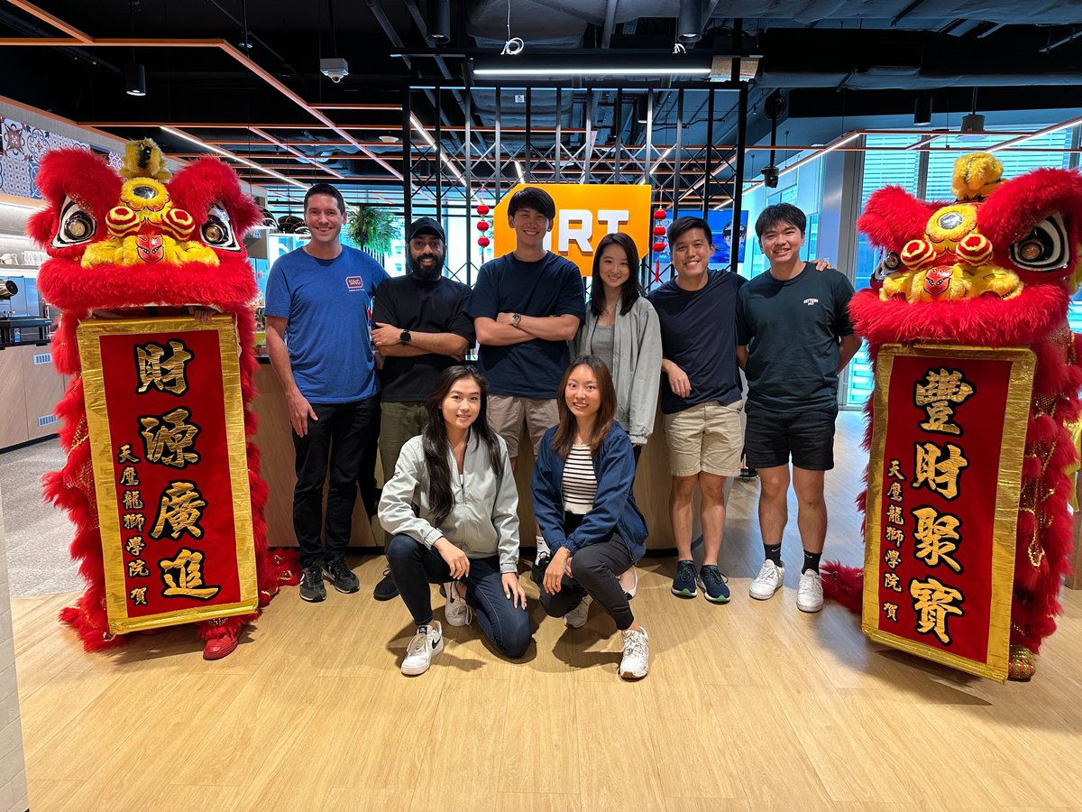 Happy #LunarNewYear! HRTers welcomed the Year of the Snake with lion dances in New York, Yu Sheng (prosperity toss) in Singapore, money tree decorating in Shanghai, red envelopes in London, and plenty of shared meals all over the world. 🧧 #LNY2025
