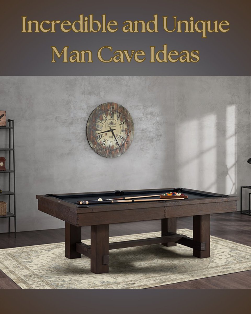 You've come to the right place if you're looking for man cave ideas. We will discuss some tips on designing a man cave to help you create the perfect space for kicking back and relaxing.

Click the link to read more about man cave essentials!
s.mtrbio.com/zrrbxrqtku