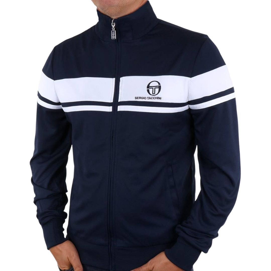 casualclassics's tweet photo. The No.1 Track Top on 80s Casual Classics, our exclusive Sergio Tacchini Masters in Navy/White. Available in all sizes whilst stocks last. Shop here: https://t.co/cISbhB07eS.
.
.
#sergiotacchini #tracktop #masters #80scasualclassics https://t.co/GIBAUSDddc