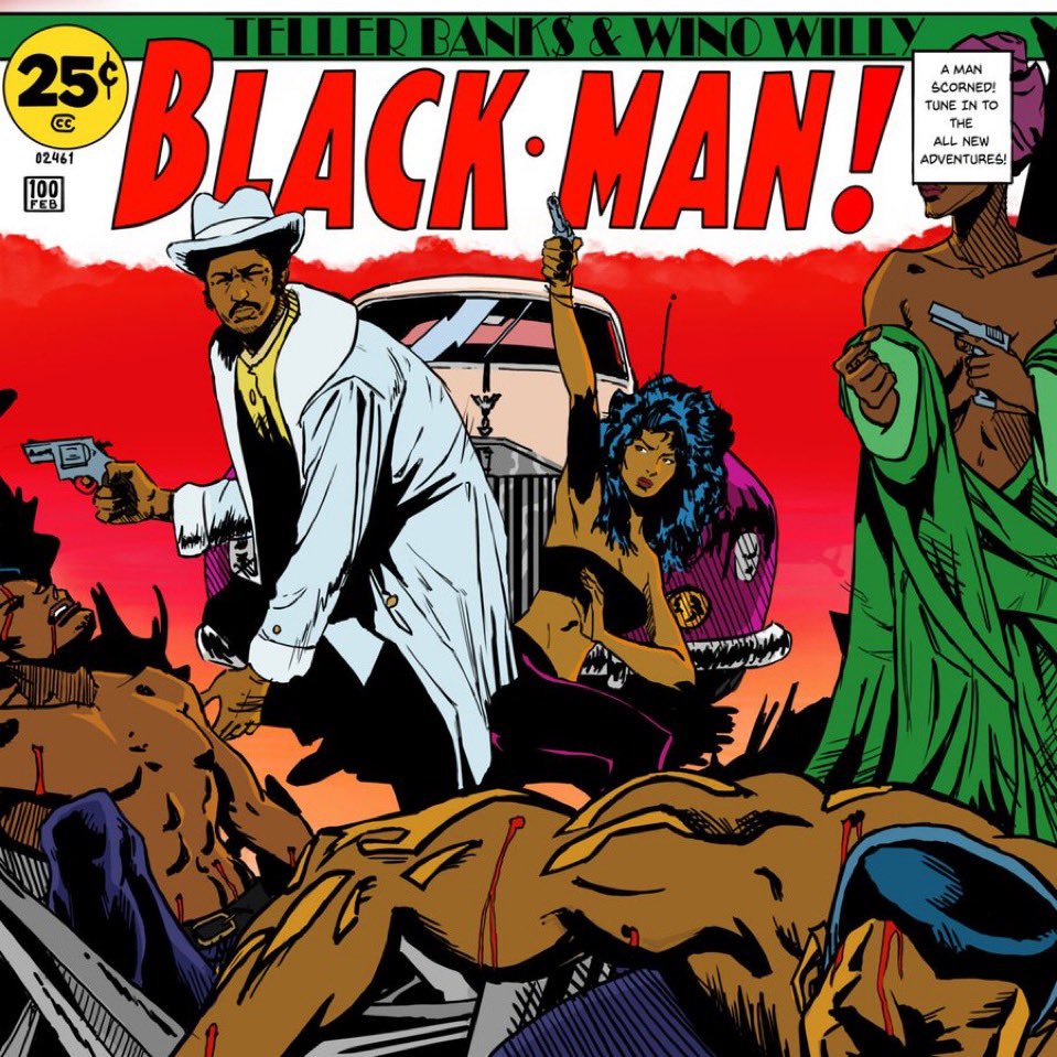 Cats out the bag mayne

BLACK MAN!!

FEBRUARY 21st!

PRESALES LIVE RN

tellerbanks.bandcamp.com/album/black-man

LETSGOOO