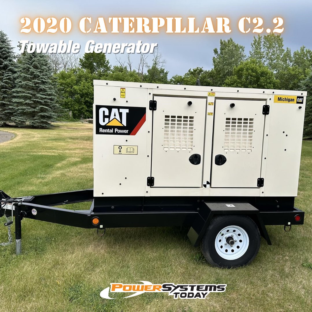 PowerSysToday's tweet image. 𝟐𝟎𝟐𝟎 𝐂𝐀𝐓𝐄𝐑𝐏𝐈𝐋𝐋𝐀𝐑 𝐂𝟐.𝟐 👀🔥

⚡ 480 V
✅ 60 Hz
📞 Call (317) 942-7000 for availability!

See the full towable generator HERE! 😁👇
🔗 ow.ly/FGgP50UXJC3

#GeneratorsForSale #TowableGenerators #IndianaGenerators #PowerSystemsToday
