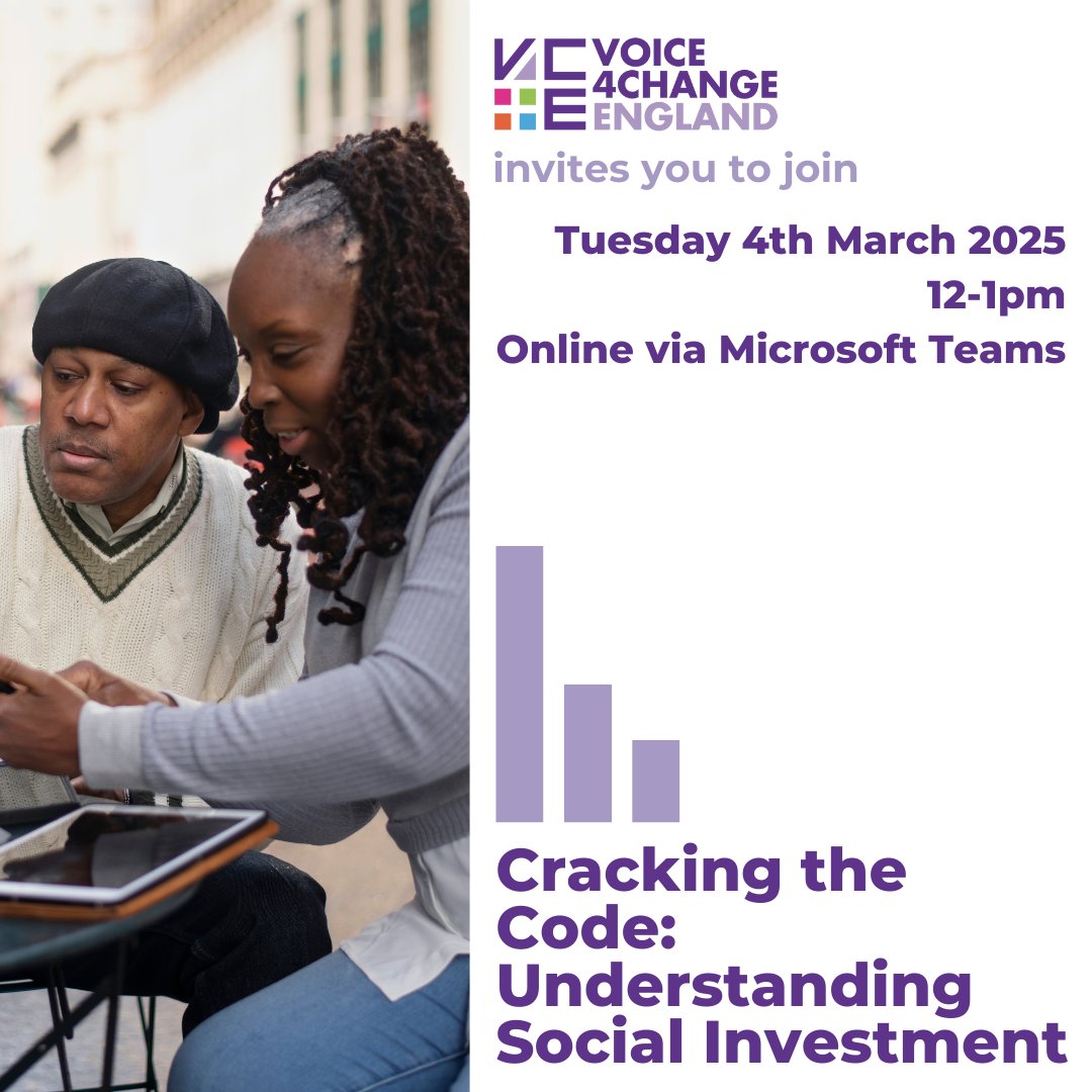 🚀Are you looking to sustain or grow your earned income? #socialinvestment could be the key to strengthening your organisation’s financial future.

Join us for a free 60-minute webinar designed to help charities and social enterprises build a strong foundation for social