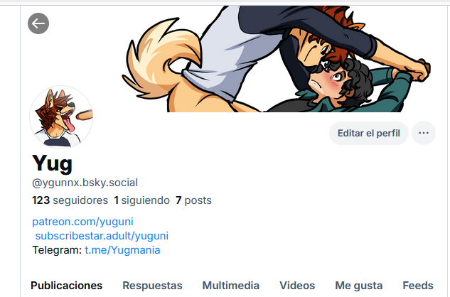 🔹Oficialmente anuncio my BlueSky, por si gustan seguir.
🔸I officially announce my BlueSky, if you want to follow.