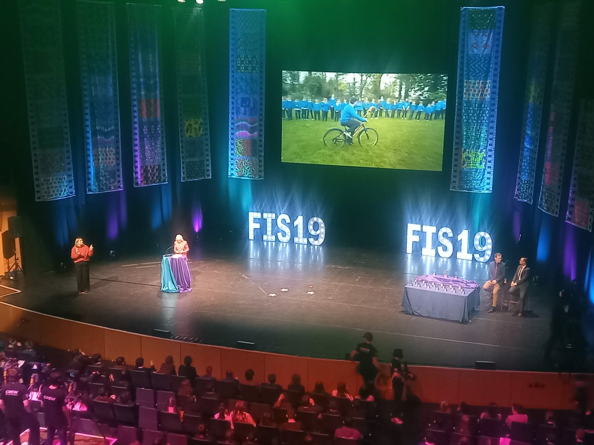 ScoilnetPrimary (@scoilnetprimary) on Twitter photo Well done to all of the winners at the <a href="/FisFilm/">FÍS Film Project</a> Awards, which took place in the Helix today! You all did yourselves and your schools proud. 🏆 Go to fisfilmproject.ie to enter the 2025 Storyboard Competition!📽️🎞️📷
#ShortFilmShowcase #filminschools #19thAnnualFÍSFilmAwards Well done to all of the winners at the <a href="/FisFilm/">FÍS Film Project</a> Awards, which took place in the Helix today! You all did yourselves and your schools proud. 🏆 Go to fisfilmproject.ie to enter the 2025 Storyboard Competition!📽️🎞️📷
#ShortFilmShowcase #filminschools #19thAnnualFÍSFilmAwards