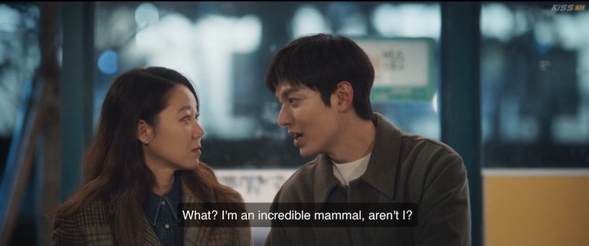 When you’re #LeeMinHo and want to tease your Minoz and find ways to talk to them through Gong Ryong…because you know they will get you! 

Yesss…We totally get you baby 😏😏 
<a href="/ActorLeeMinHo/">Lee Min Ho</a> 

#WhenTheStarsGossip