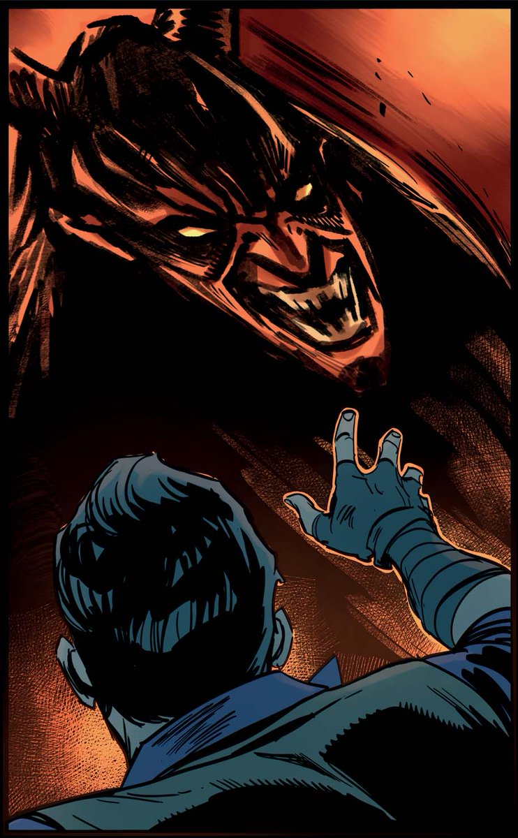 whaledencom's tweet photo. You opened the door... and it's too late.
🧛 Now you feel his breath on your neck...
Some nightmares never end... Stay tuned!
#Comics #ComicBook #NewComicBook #IndieComic #Kickstarter #ComingSoon #GraphicNovel #ComicHorror https://t.co/k8HyxxVq58