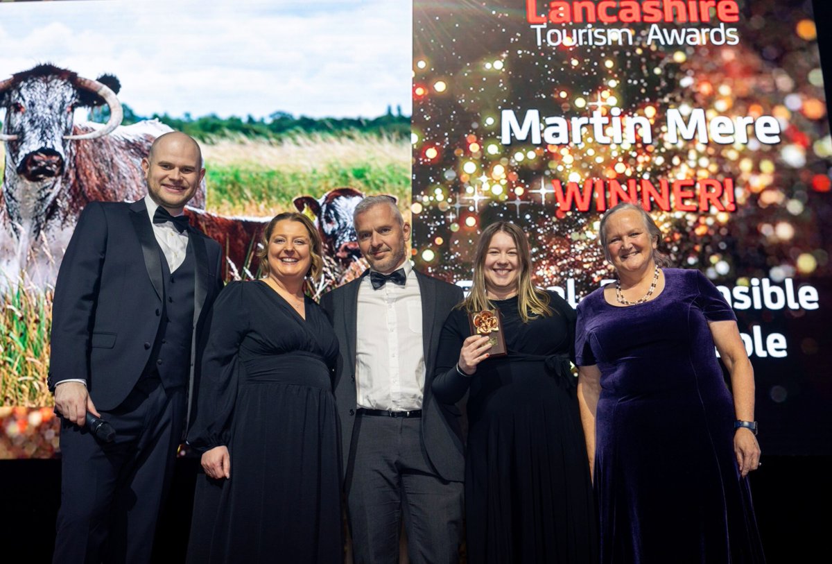 WWT Martin Mere (@wwtmartinmere) on Twitter photo Martin Mere wins GOLD! π
As part of this year's Lancashire Tourism Awards on 11 February, Martin Mere won the Ethical, Responsible & Sustainable Tourism award. 
Thanks to our staff, volunteers, and supporters for helping to make this happen.
Read more: ow.ly/HSkM50UYo2q Martin Mere wins GOLD! π
As part of this year's Lancashire Tourism Awards on 11 February, Martin Mere won the Ethical, Responsible & Sustainable Tourism award. 
Thanks to our staff, volunteers, and supporters for helping to make this happen.
Read more: ow.ly/HSkM50UYo2q