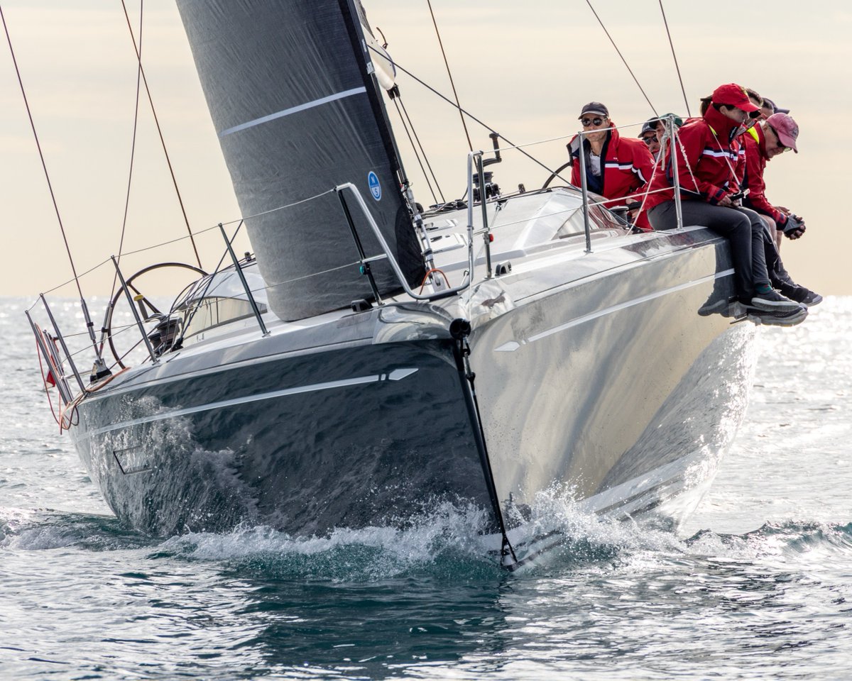 The beautiful lines of the #ClubSwan43 👉💙

Designed by Juan Kouyoumdjian, the ClubSwan 43 represents a new generation of crossover yachts — fast, functional, and flawlessly balanced between racing and cruising. 📐✨

#NautorSwan #Sailing #Yachts #ClubSwanRacing #SwanRating