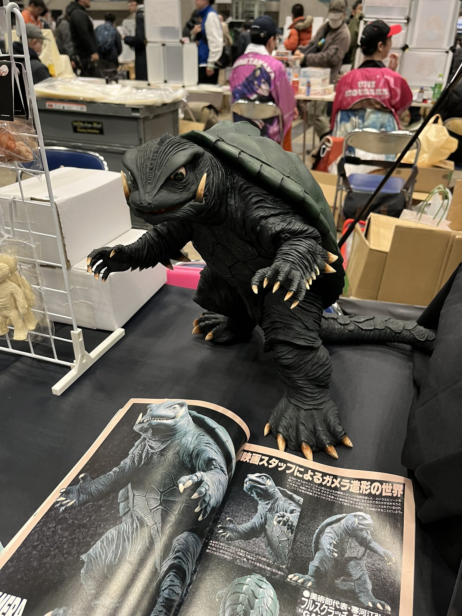ツーン ご当地怪獣フィギュア 原作寒河江 弘　開封済み スタジオソータ【公式】 on X: 