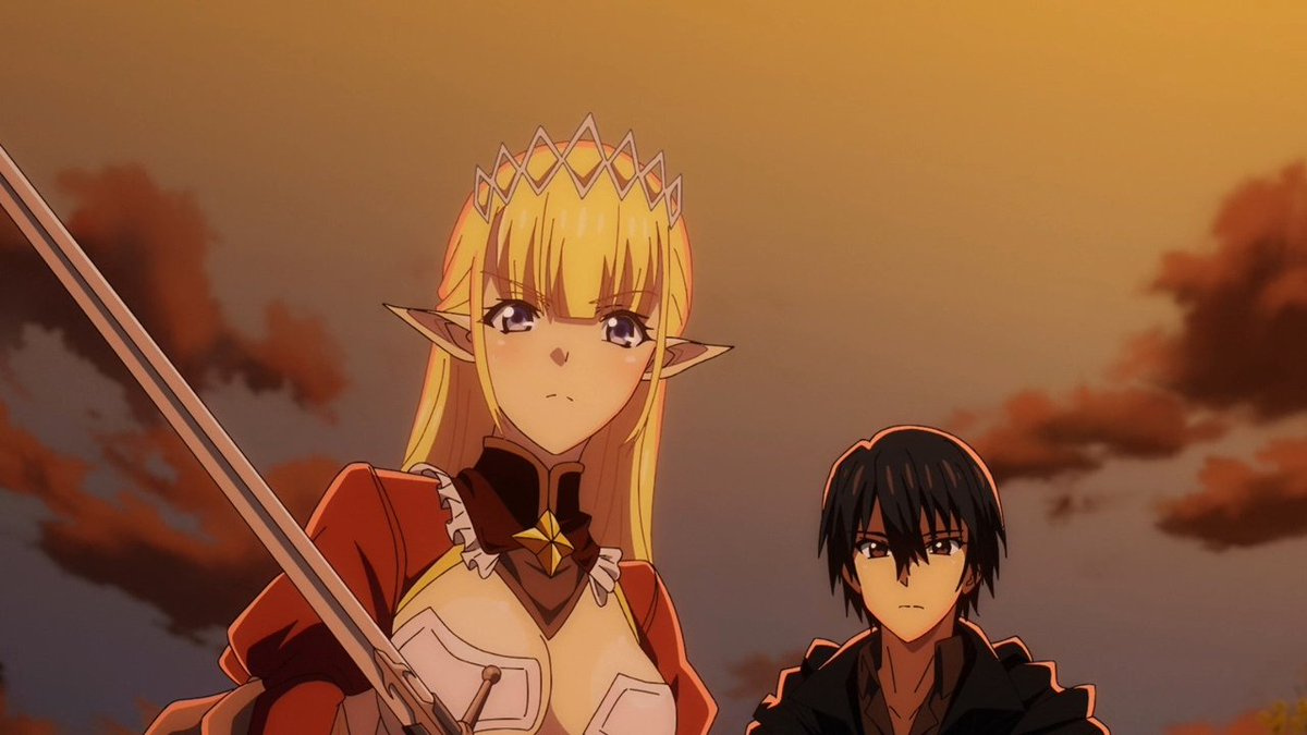 LeJamesAu's tweet image. When a powerful guy like Civit gets defeated like this, you know Touka is not to  be fxcked with💀😳

#failureframe #anime